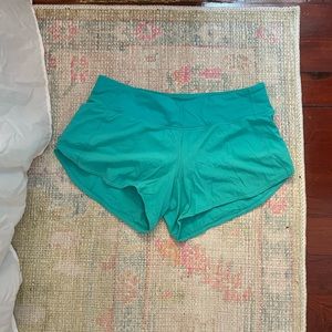 Lululemon Speed Up Short 8 Tall